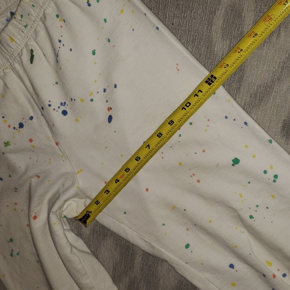 sub_urban riot paint splash sweatpants size small - Picture 7 of 10